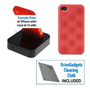   Supports iPhone 4 in a Protective Case) Cell Phones & Accessories