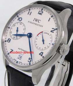 IWC Portuguese Automatic 7 Day Power Reserve IW500107   