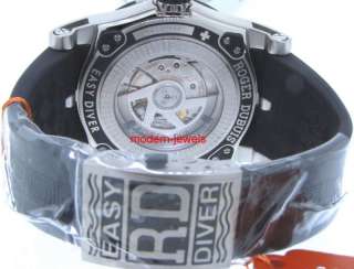 ROGER DUBUIS S.A.W. EASY DIVER SED46 SS WHITE DIAL LE   