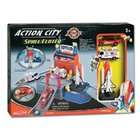 Action City Space Mission Play Set with 5 Vehicles