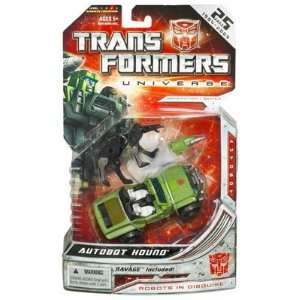 Transformers Universe Deluxe Figure Hound with Ravage  Toys & Games 