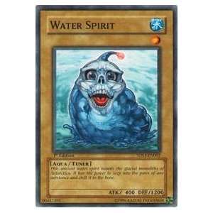  Yu Gi Oh   Water Spirit   5Ds Starter Deck   #5DS1 EN002 