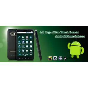   with TV, Java, Wi Fi, and GPS (Black) Cell Phones & Accessories