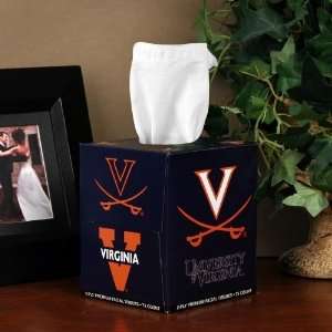  Virginia Cavaliers Box of Sports Tissues Sports 