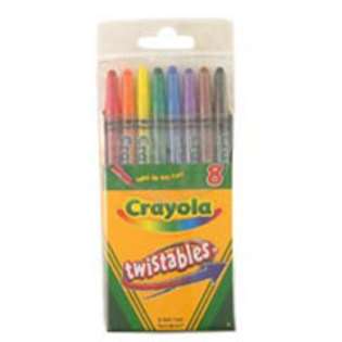 Crayola Twistables Crayons   8 ea  Crayola Crayons Computers 