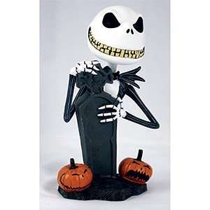   Nightmare Before Christmas Scary Jack Bobble Head Toys & Games