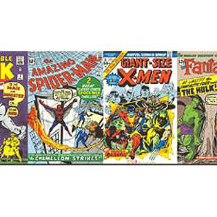 Marvel Comic Books Marvel Comics 15 Books Wall Paper Border Spiderman 
