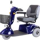 wheel artic blue companion ii electric scooter 4 wheel artic blue