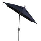  Umbrellas LLC 7.5 Foot Hexagonal Navy Blue Garden Patio Umbrella 