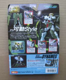 Bandai MIA 00 GNW 002 DYNAMES Gundam Action Figure  