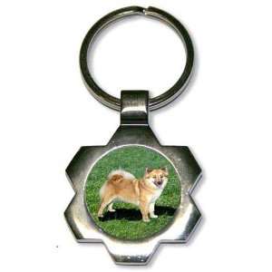  Icelandic Sheepdog Star Key Chain