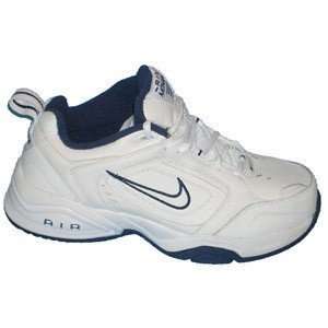  Nike AIR MONARCH III Mens Size 13 White/White/Navy 