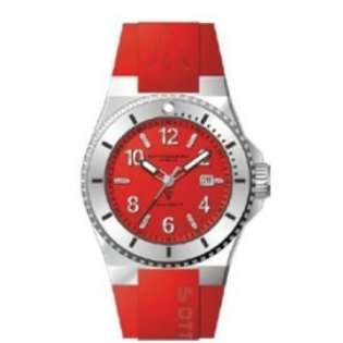 Sottomarino Italia Mens Red Rubber Dive Watch by Sottomarino SM60210 H 