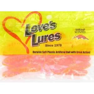    Loves Lures LLC 12 Pk 4 3/4 Curl Lt Pink #12301