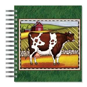  ECOeverywhere Cow Patch Picture Photo Album, 72 Pages, 7 