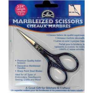  DMC Marbleized Embroidery Scissors   Purple Essence 