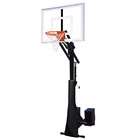 First Team Rollajam Turbo Portable Basketball Hoop with 54 Inch Glass 