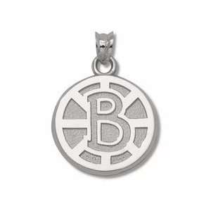  Boston Bruins 5/8 B NHL Winter Classic Logo Pendant 