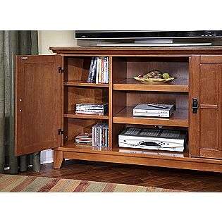 Arts & Crafts Corner TV Stand  Home Styles For the Home Media Room 