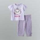 Disney Infant & Toddler Girls Aristocats Shirt & Pants Set