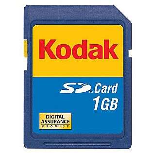 1GB SD Memory Card  Kodak Computers & Electronics Cameras & Camcorders 