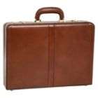 McKlein® REAGAN 80444 (Brown) Leather Attache Case