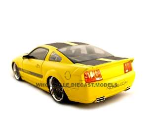 descriptions brand new 1 18 scale diecast car model of ford mustang 