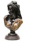 Antique French Napoleon Bonaparte figure bust bronze  