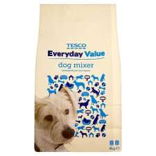Tesco Everyday Value Value Dog Mixer 4Kg   Groceries   Tesco Groceries