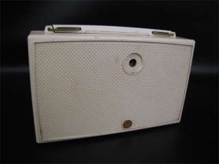 Vintage General Electric Portable Transistor Radio P805  
