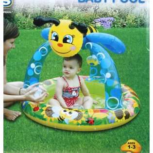 Summer Escapes Bugs and Garden Baby Pool 
