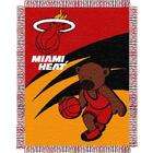   Miami Heat NBA Acrylic 36 X 48 Decorative Baby Throw Blanket