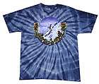 FURTHUR SUMMER TOUR GLASS ROSE 2010 TIE DYE DOUBLE SIDED TEE T SHIRT X 