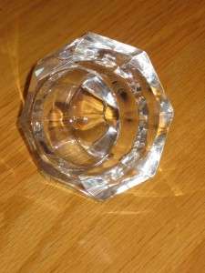 Partylite Candles SOLITAIRE Replacement Glass Holder  