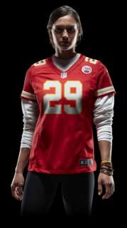 Nike Store. NFL Kansas City Chiefs (Eric Berry) Womens Football Home 
