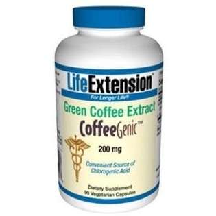 CoffeeGenic  Green Coffee Extract 200 mg 90 vegetarian capsules at 