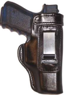 Ruger LC9 IWB Right Hand Black Gun Holster  