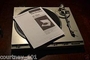   SL Q300 Direct Drive Automatic Turntable System Record Player  