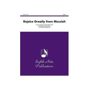  Alfred 81 SC2110 Rejoice Greatly  from Messiah Musical 