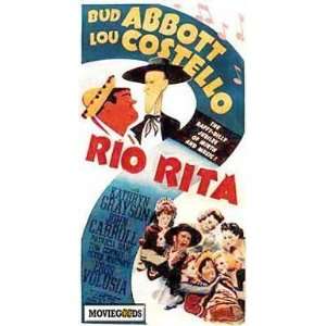   Movie 27x40 Bud Abbott Lou Costello Kathryn Grayson