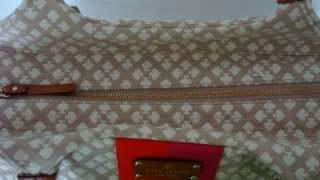 Kate Spade Classic Spade Stucco Baby Diaper Bag Satchel NWT $395 