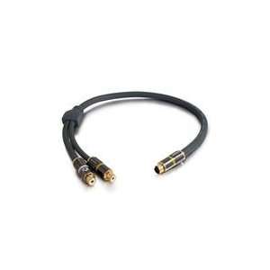 Cables To Go 40022 SonicWave S Video Splitter Cable   S Video to Dual 