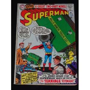    Superman #182 Silver Age 1966 DC Comic Book 