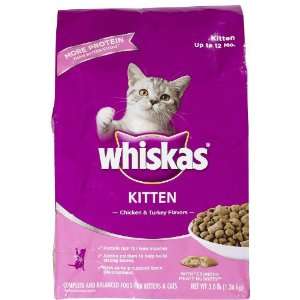  Whiskas Kitten   Chicken & Turkey   3 lb