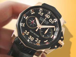 Corum Admirals Cup Competition Leap Second 48 Watch  