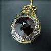 New Bling Diamond Mens Lady Necklace Pocket watch Gift  