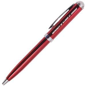  Illinois Chicago Flames Flame Red Click Action Gel Ink Pen 