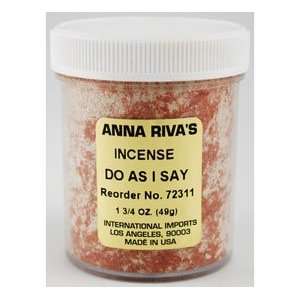 Anna Riva`s Do As I Say Powder Incense 