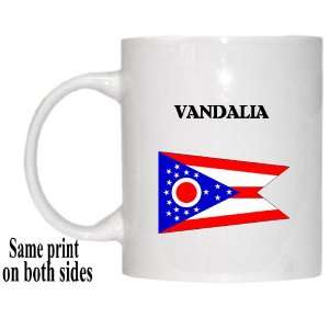  US State Flag   VANDALIA, Ohio (OH) Mug 
