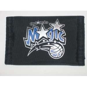  ORLANDO MAGIC Team Logo Tri Fold NYLON WALLET: Sports 